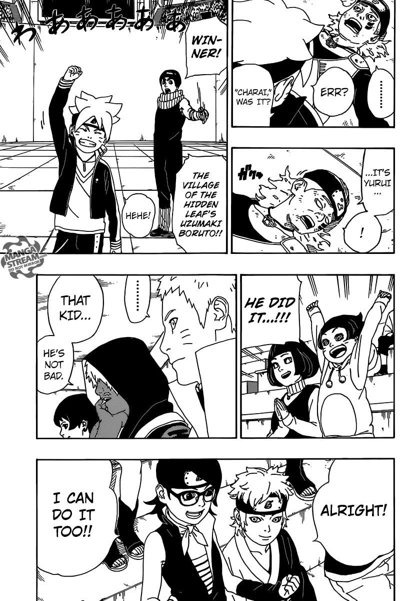 Boruto: Naruto Next Generations chapter 4 page 36