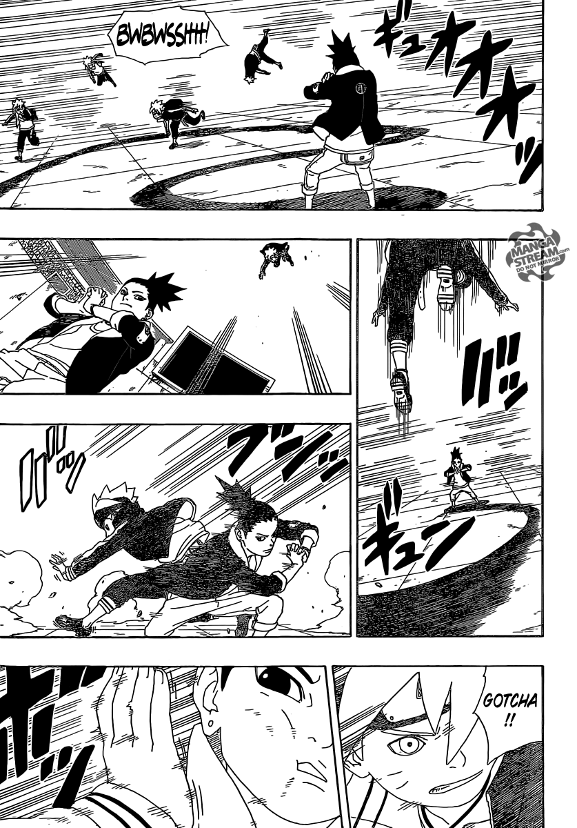 Boruto: Naruto Next Generations chapter 4 page 40