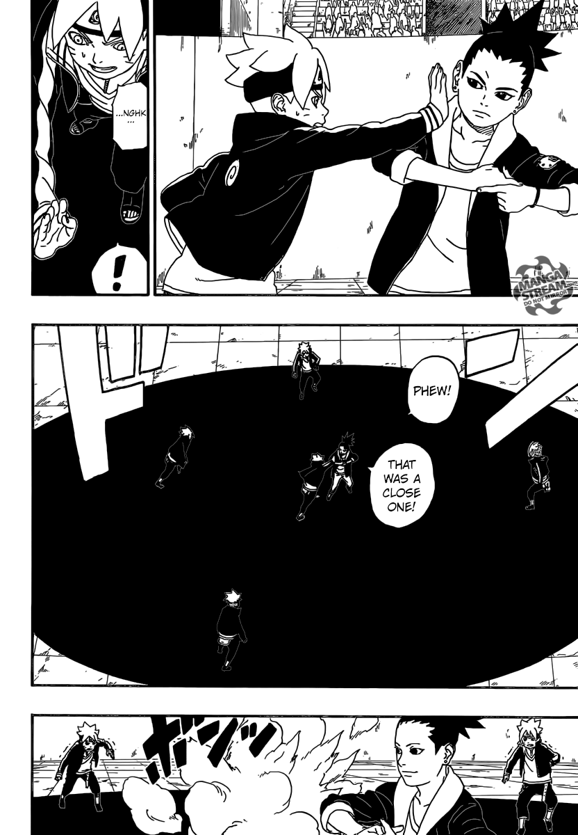 Boruto: Naruto Next Generations chapter 4 page 41