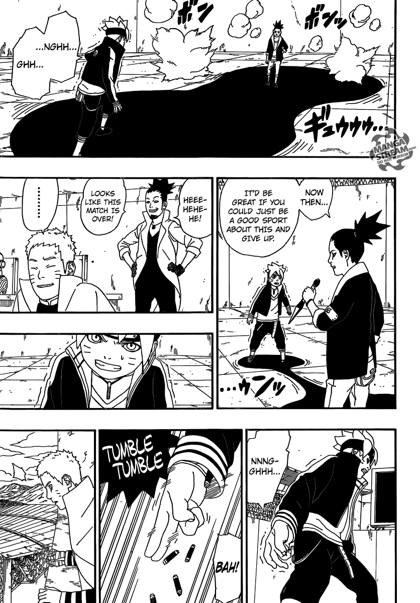 Boruto: Naruto Next Generations chapter 4 page 42