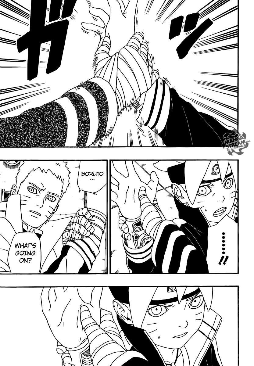 Boruto: Naruto Next Generations chapter 4 page 48