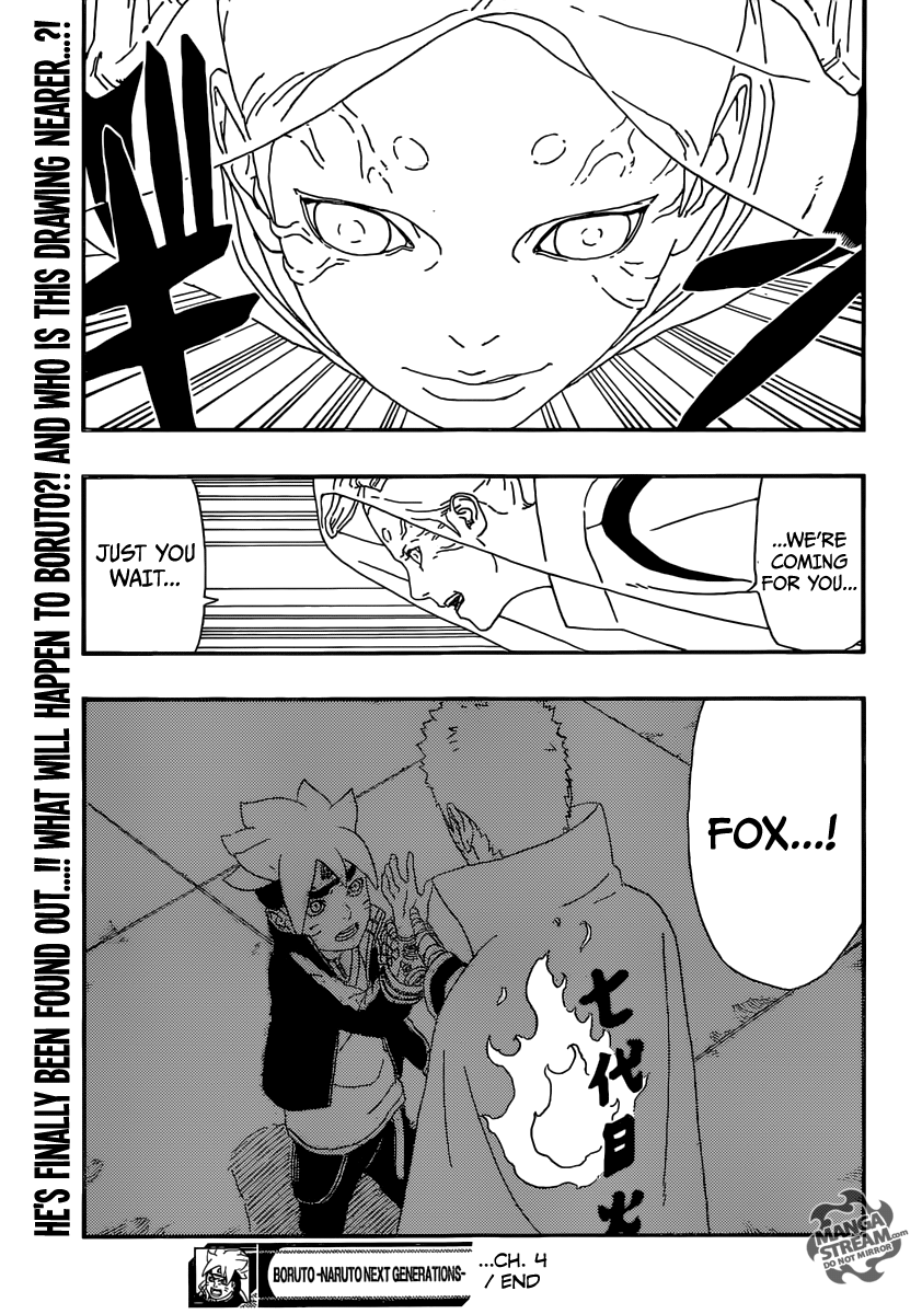 Boruto: Naruto Next Generations chapter 4 page 50