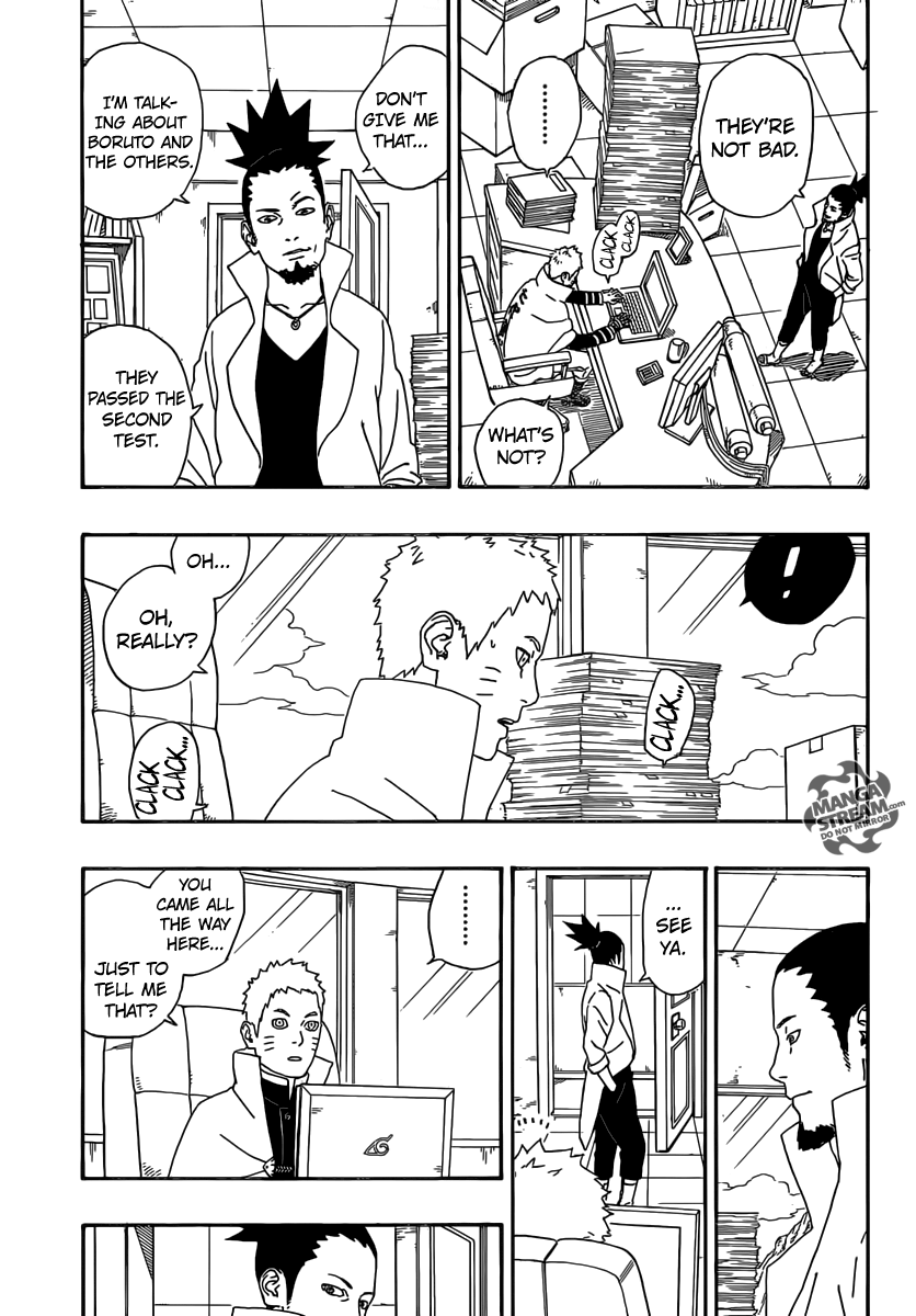 Boruto: Naruto Next Generations chapter 4 page 6