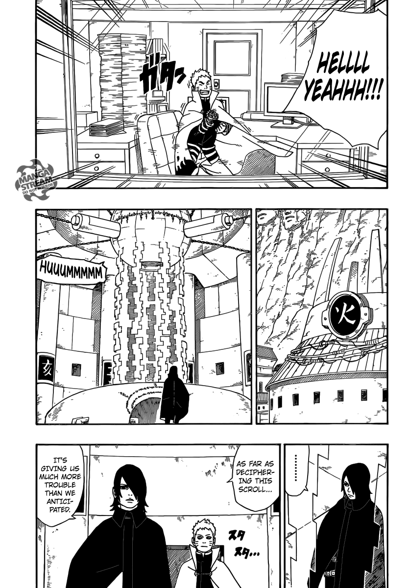 Boruto: Naruto Next Generations chapter 4 page 8