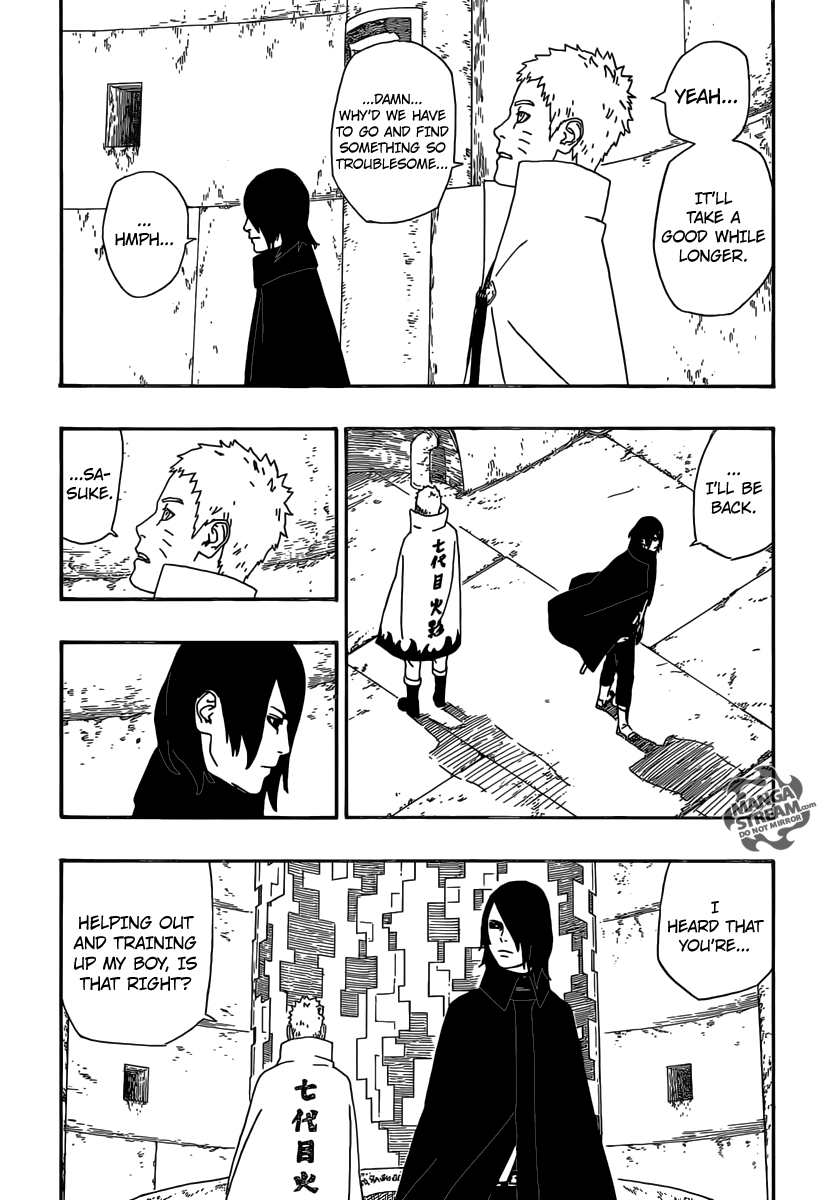 Boruto: Naruto Next Generations chapter 4 page 9