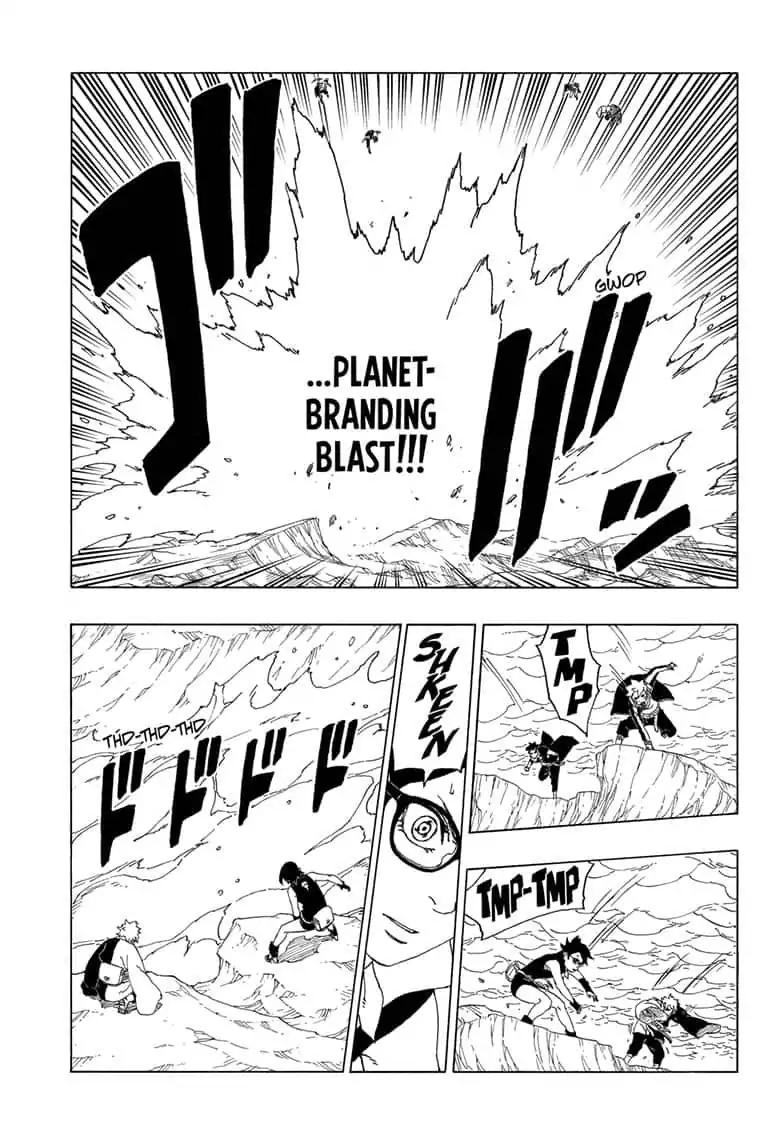 Boruto: Naruto Next Generations chapter 40 page 11