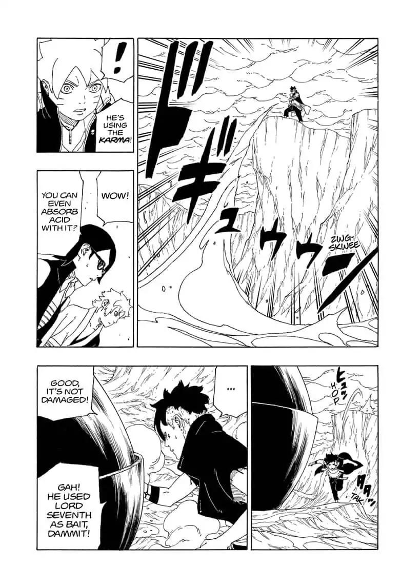 Boruto: Naruto Next Generations chapter 40 page 13