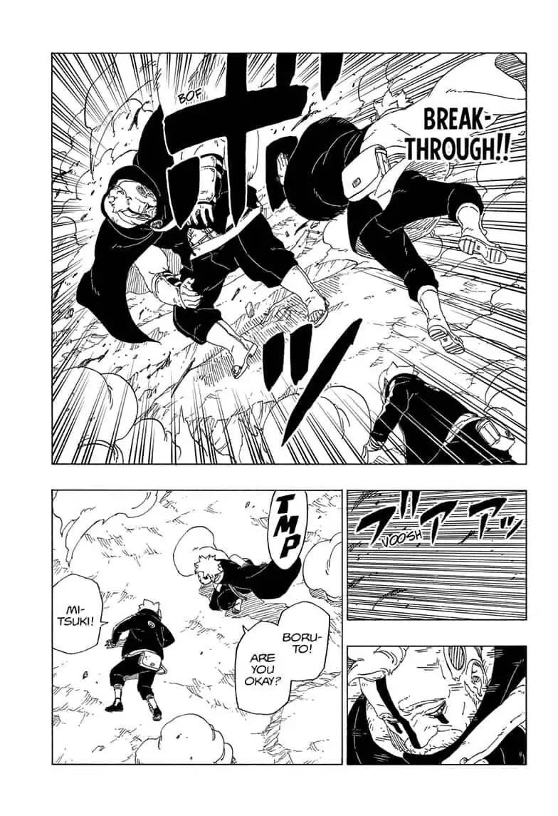 Boruto: Naruto Next Generations chapter 40 page 31