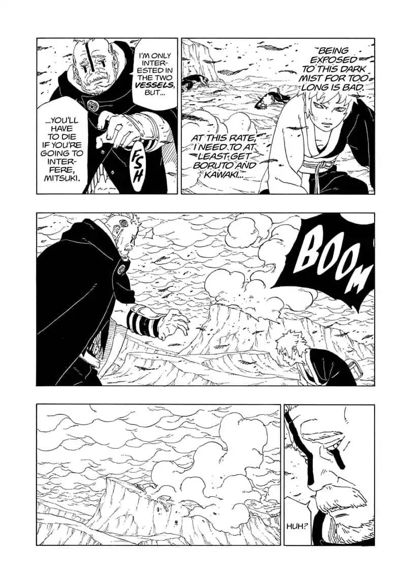 Boruto: Naruto Next Generations chapter 40 page 37