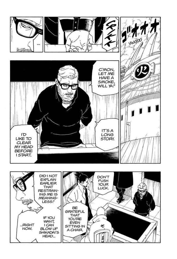 Boruto: Naruto Next Generations chapter 45 page 10