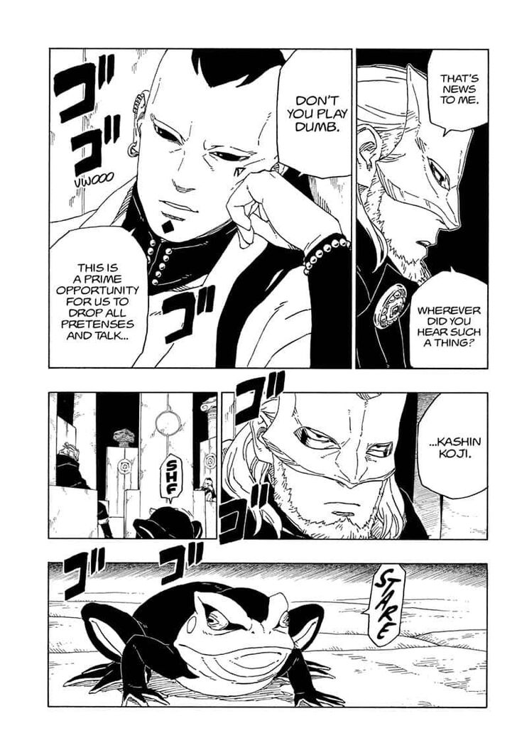 Boruto: Naruto Next Generations chapter 45 page 19