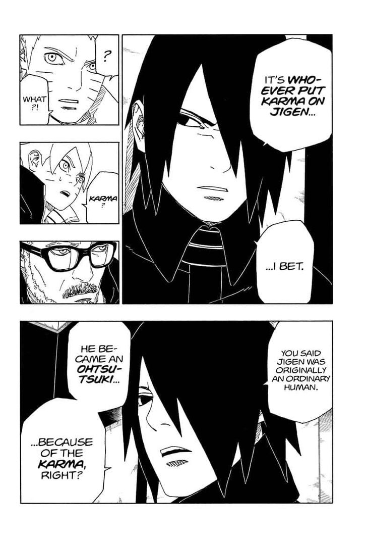 Boruto: Naruto Next Generations chapter 45 page 28