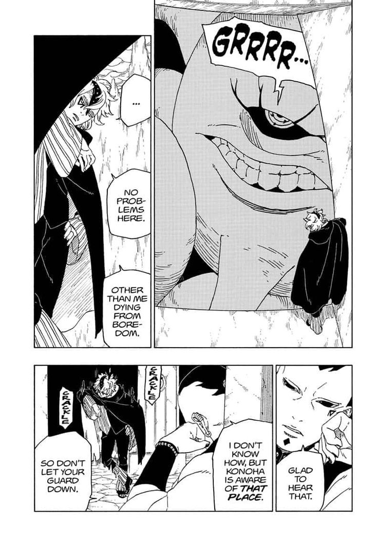 Boruto: Naruto Next Generations chapter 45 page 7