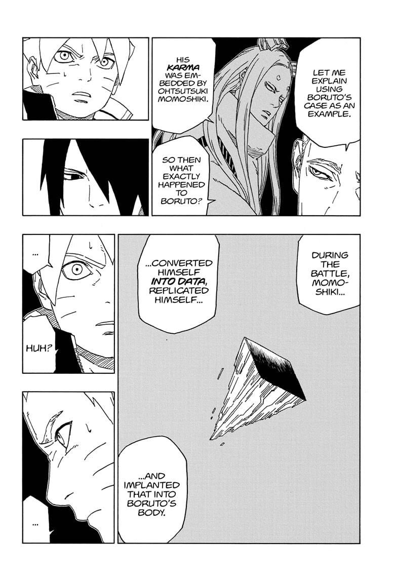 Boruto: Naruto Next Generations chapter 46 page 22