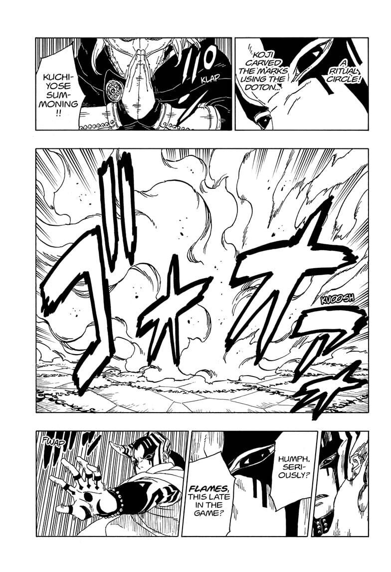 Boruto: Naruto Next Generations chapter 46 page 39