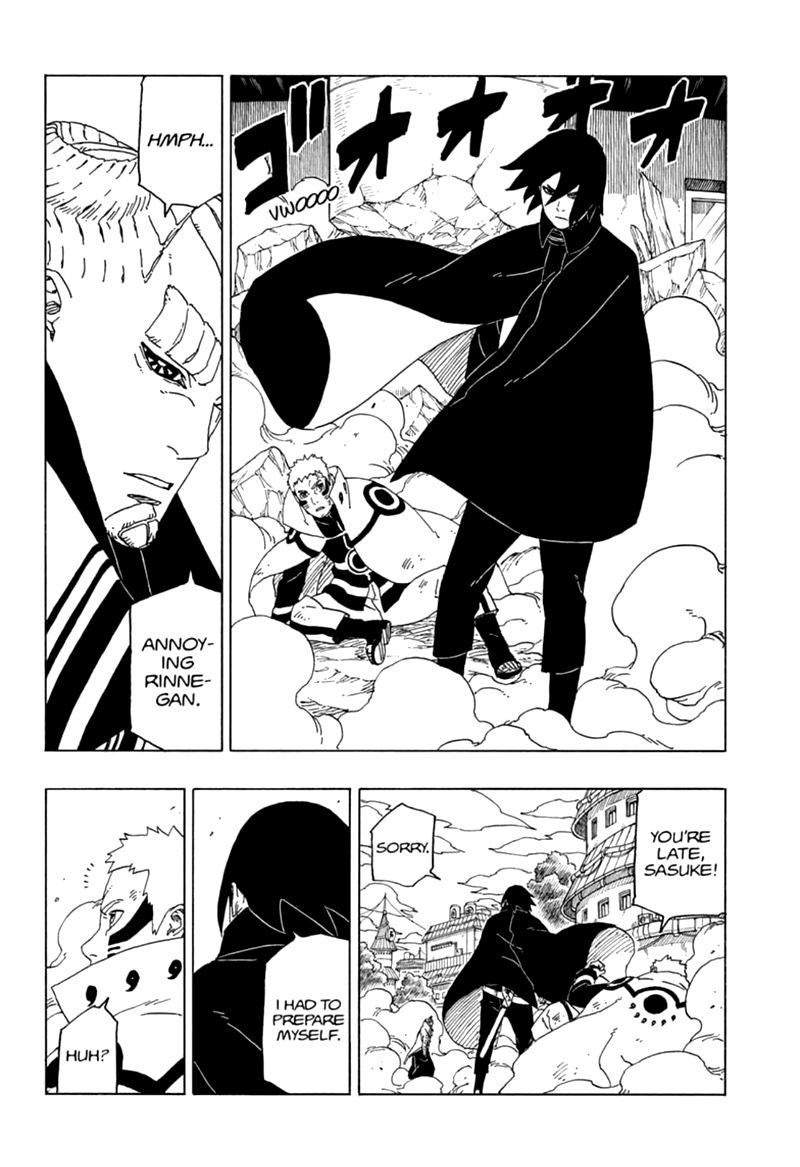 Boruto: Naruto Next Generations chapter 49 page 25