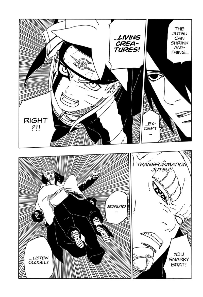 Boruto: Naruto Next Generations chapter 49 page 32