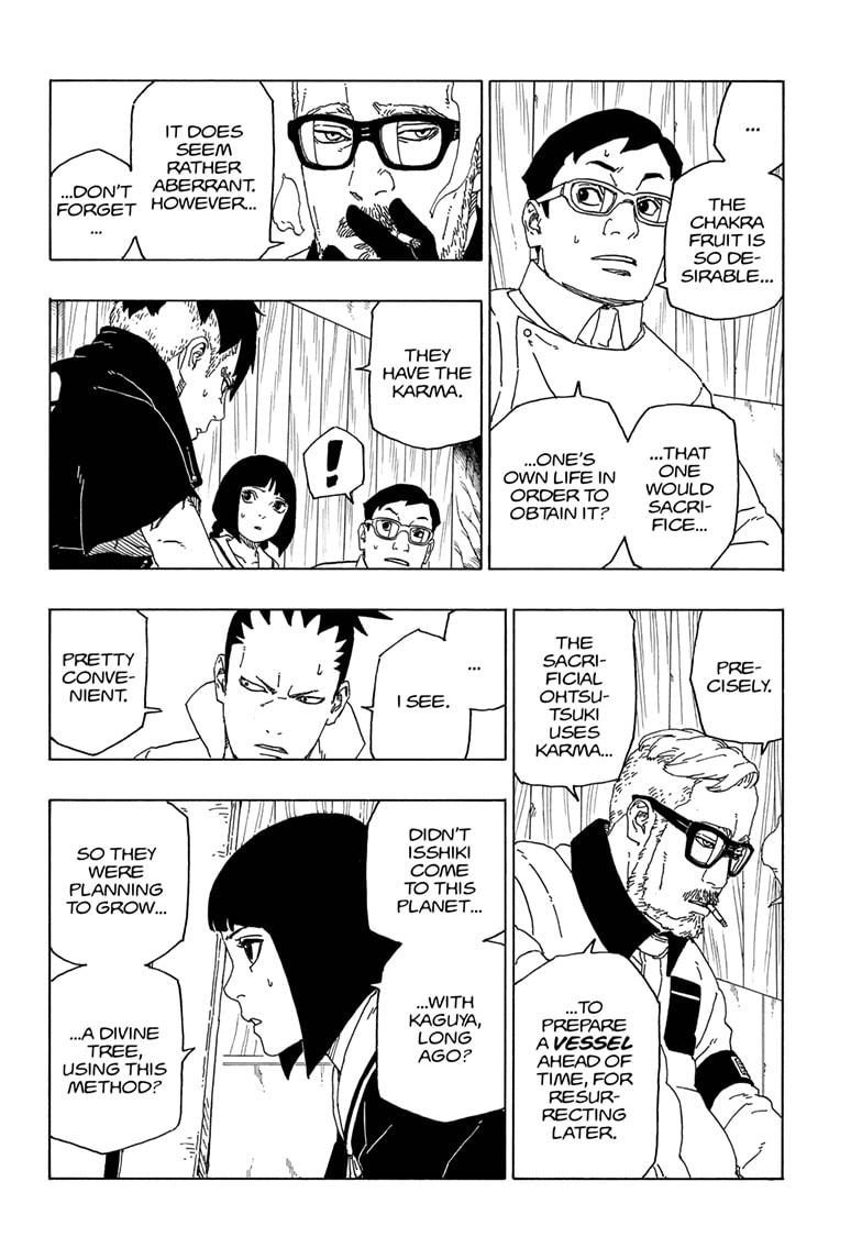 Boruto: Naruto Next Generations chapter 51 page 10