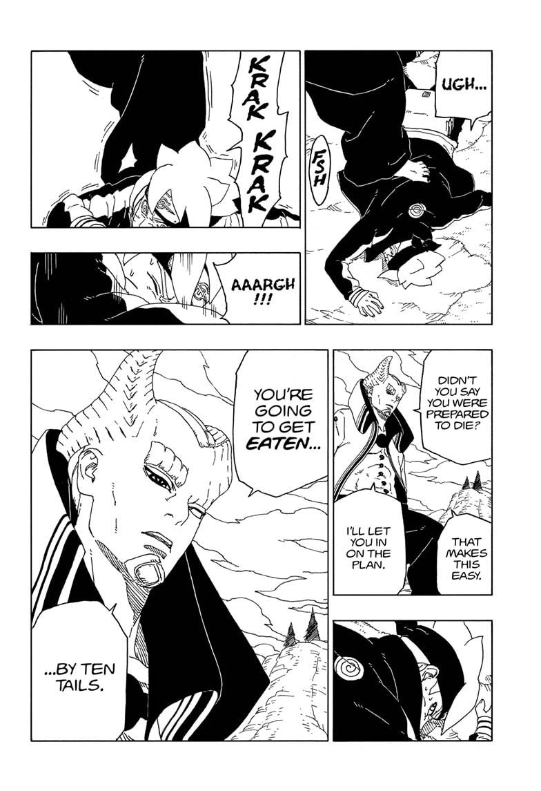 Boruto: Naruto Next Generations chapter 51 page 22