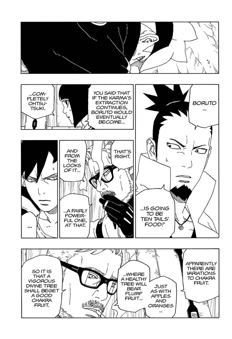 Boruto: Naruto Next Generations chapter 51 page 23