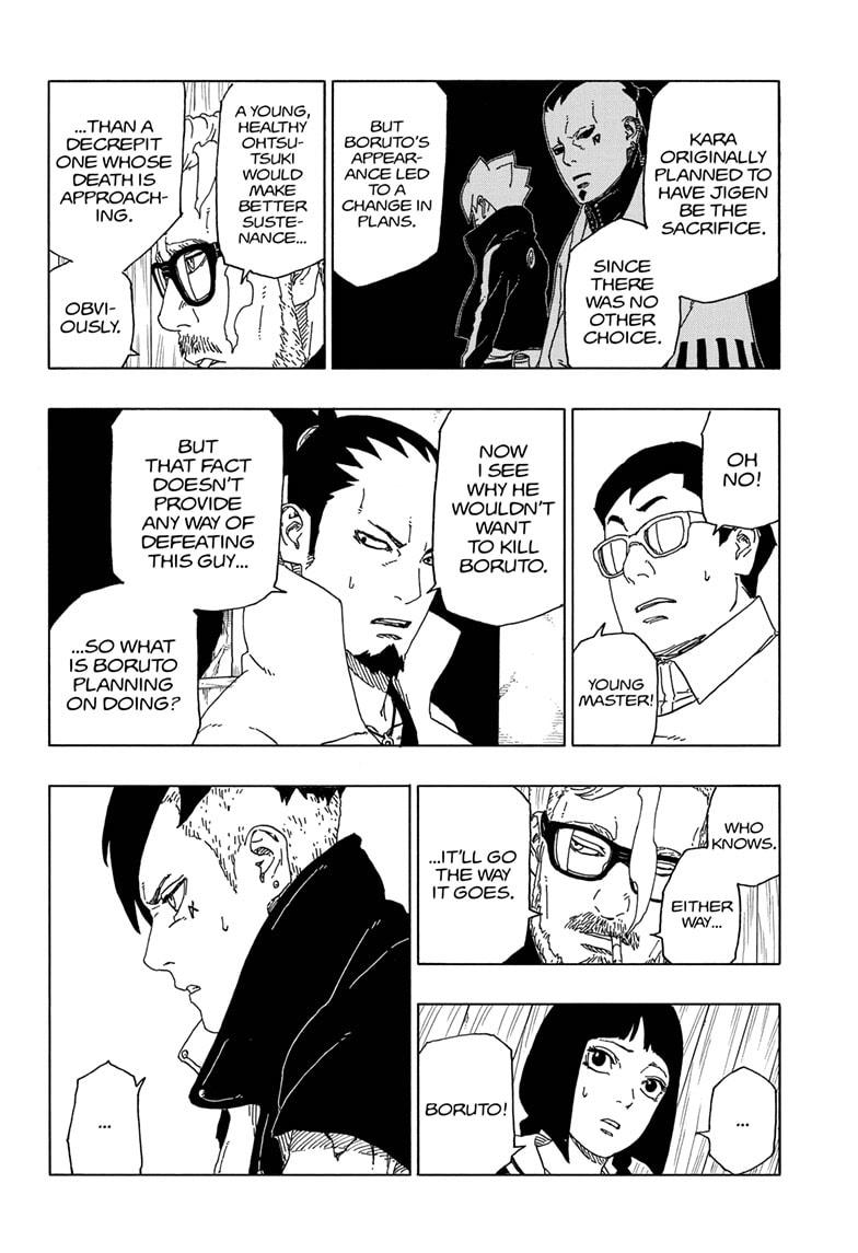 Boruto: Naruto Next Generations chapter 51 page 24