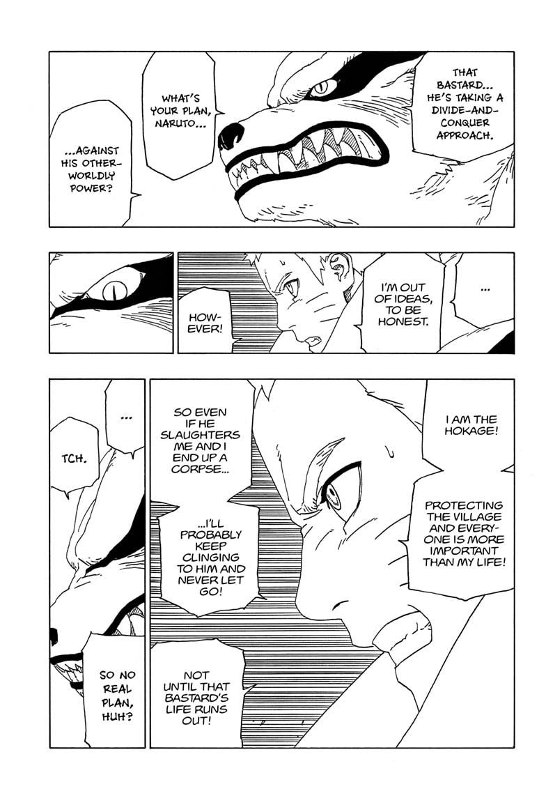 Boruto: Naruto Next Generations chapter 51 page 31