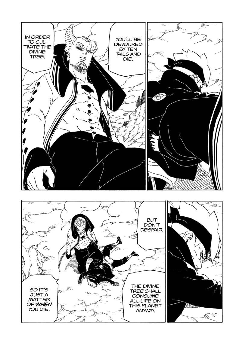 Boruto: Naruto Next Generations chapter 51 page 35