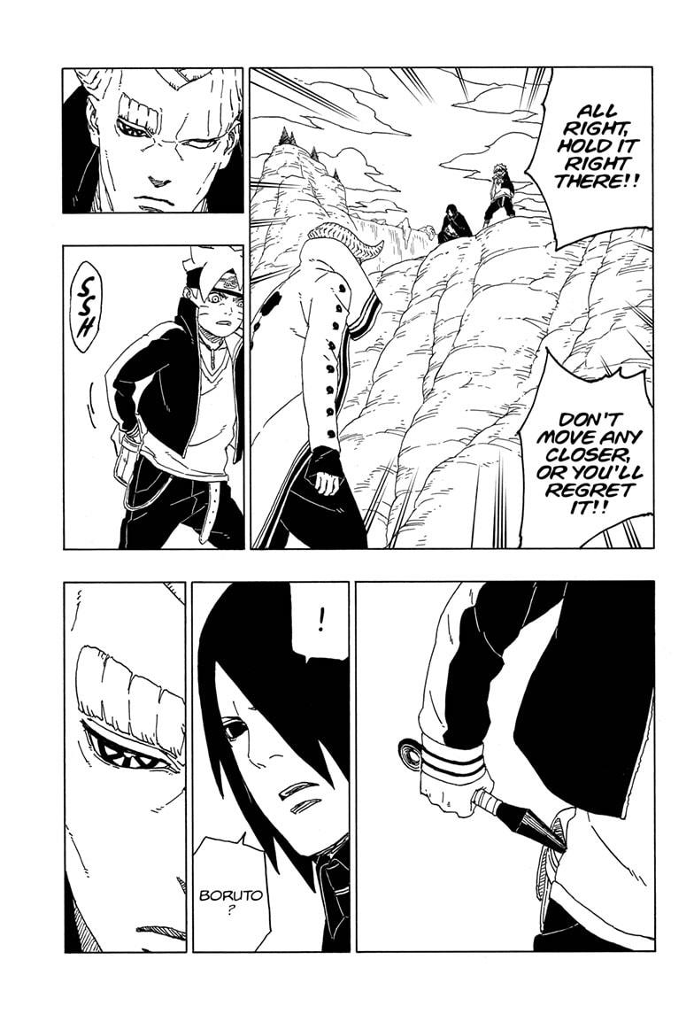 Boruto: Naruto Next Generations chapter 51 page 7