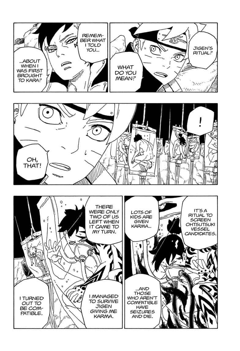 Boruto: Naruto Next Generations chapter 56 page 22