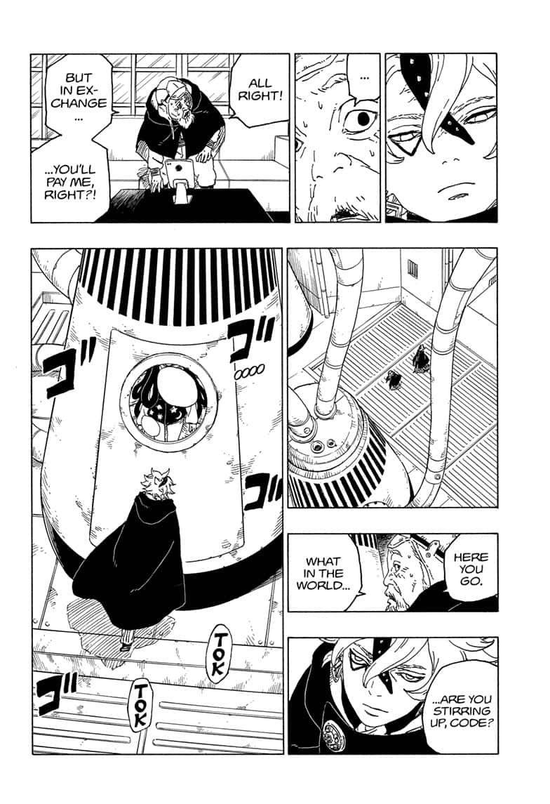 Boruto: Naruto Next Generations chapter 56 page 31