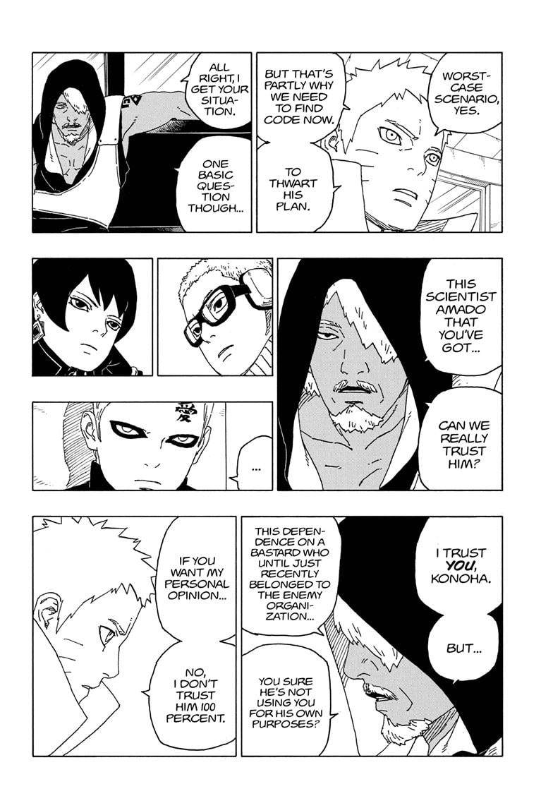 Boruto: Naruto Next Generations chapter 57 page 10