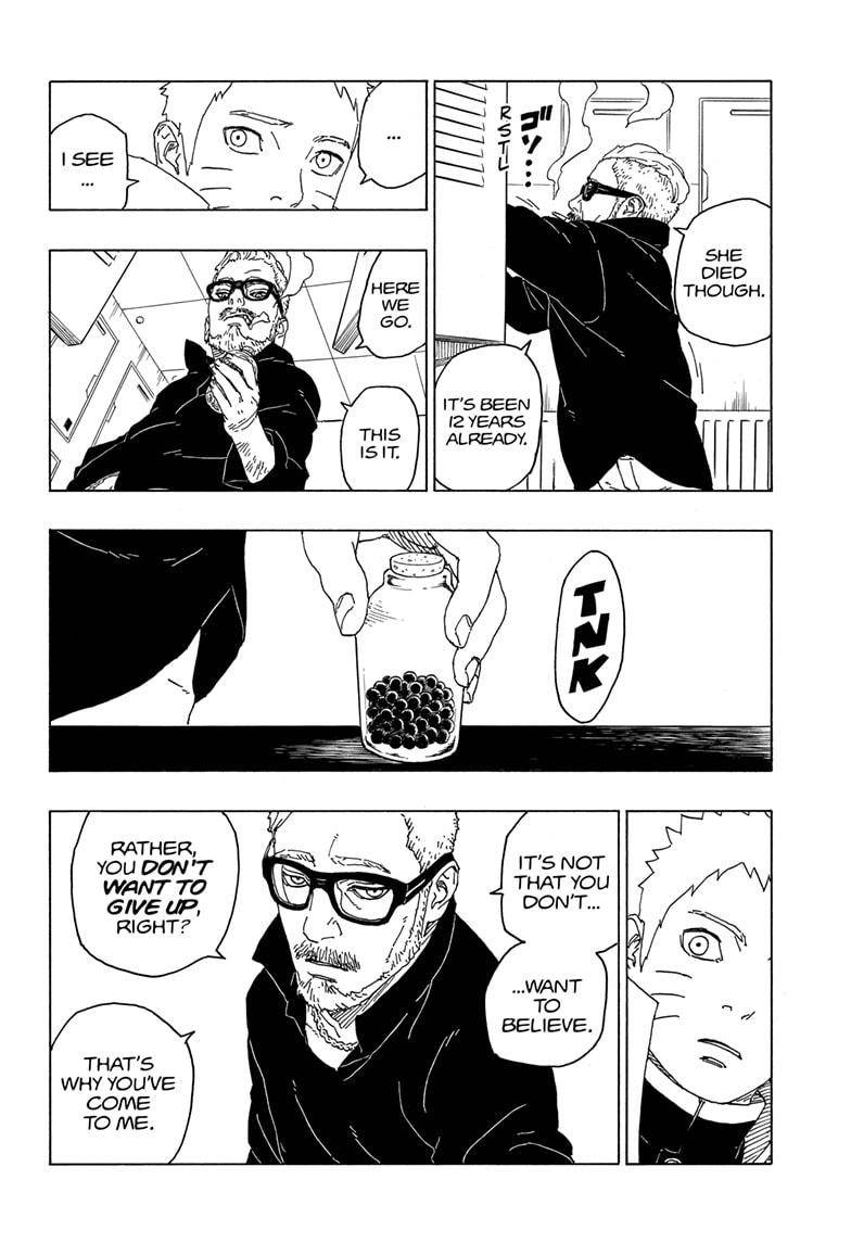 Boruto: Naruto Next Generations chapter 57 page 14