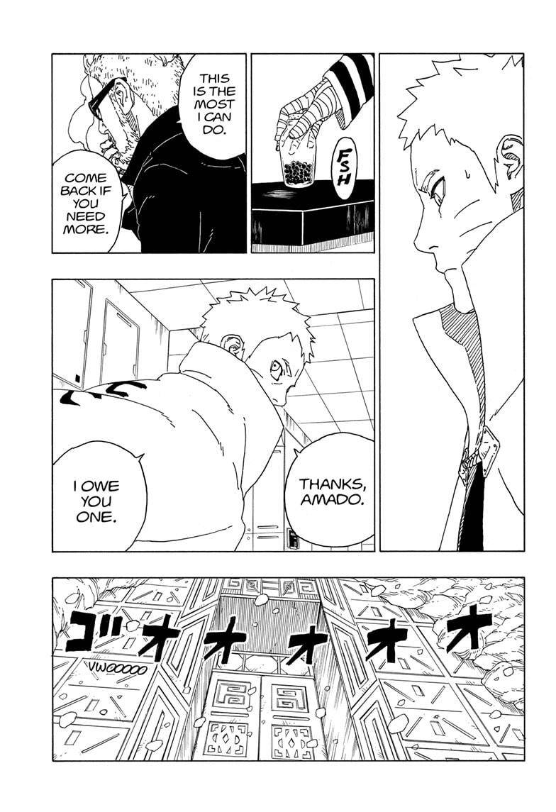 Boruto: Naruto Next Generations chapter 57 page 17