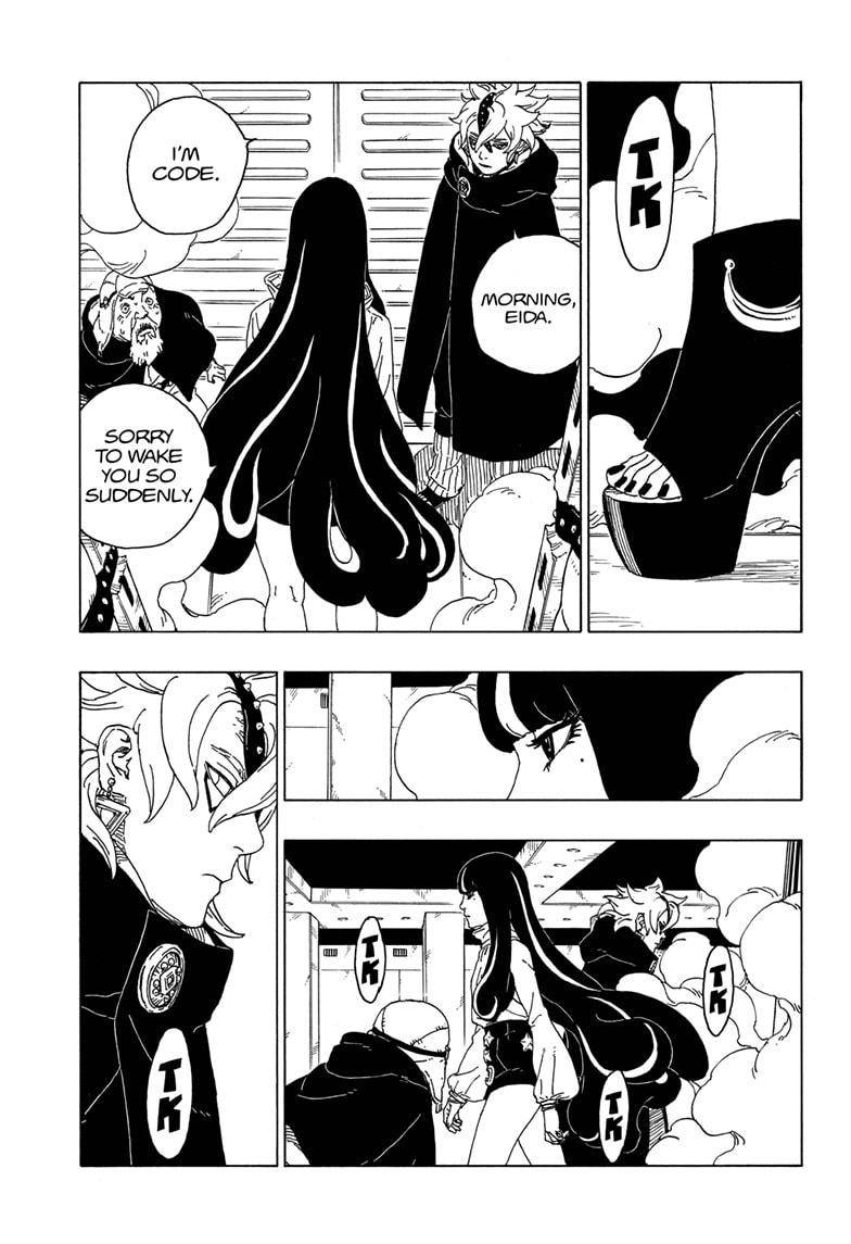 Boruto: Naruto Next Generations chapter 57 page 19