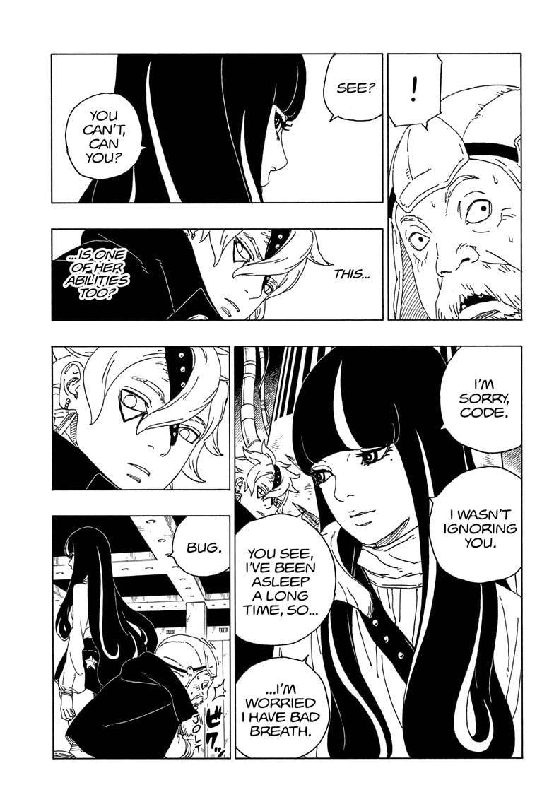 Boruto: Naruto Next Generations chapter 57 page 23