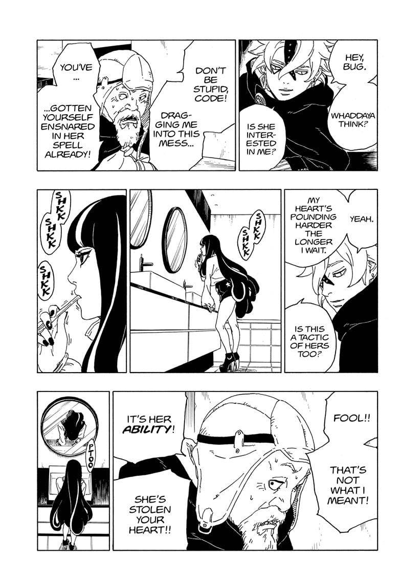 Boruto: Naruto Next Generations chapter 57 page 25