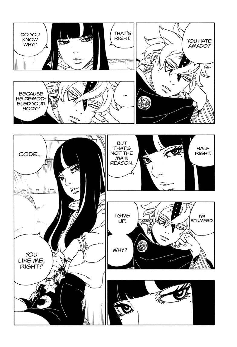 Boruto: Naruto Next Generations chapter 57 page 32