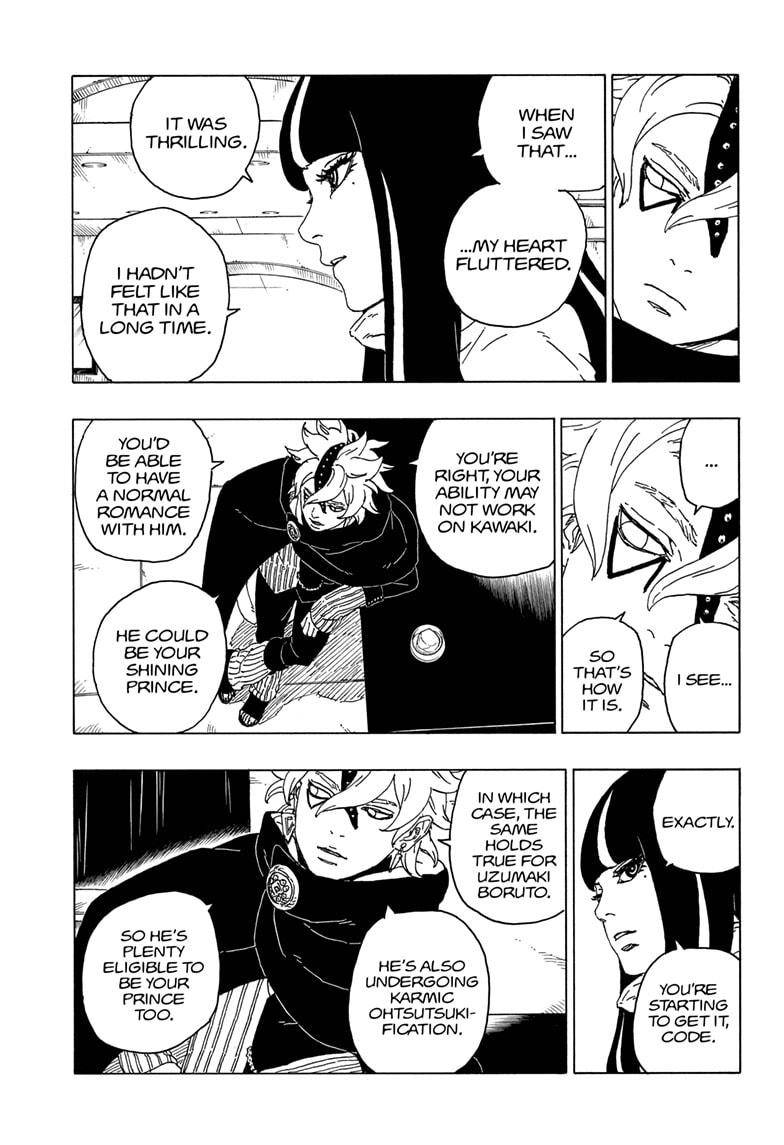 Boruto: Naruto Next Generations chapter 57 page 39