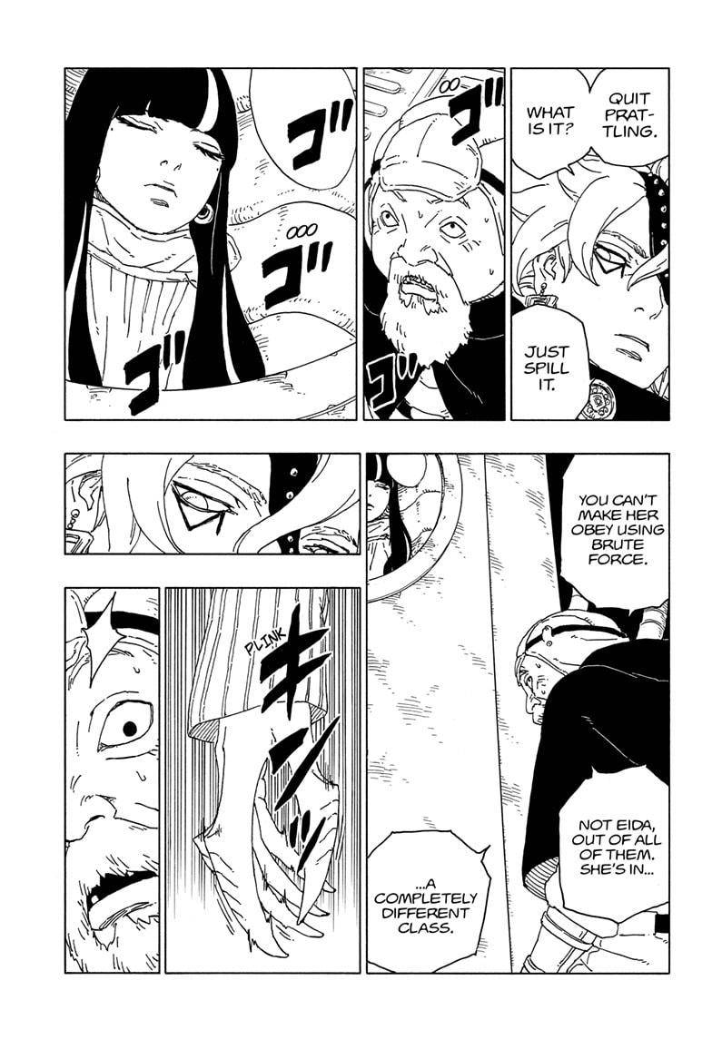 Boruto: Naruto Next Generations chapter 57 page 5