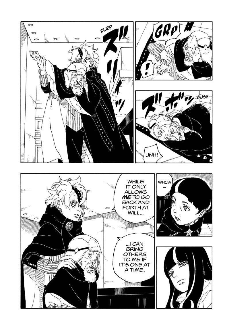 Boruto: Naruto Next Generations chapter 60 page 15