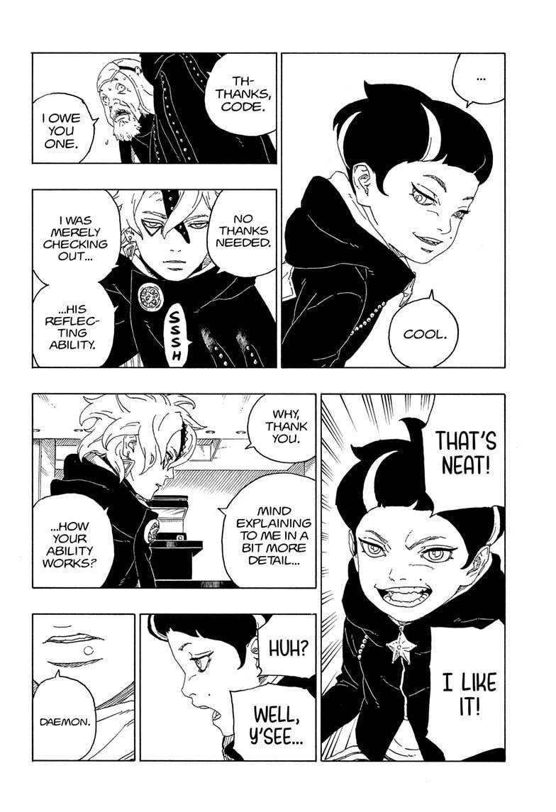 Boruto: Naruto Next Generations chapter 60 page 16