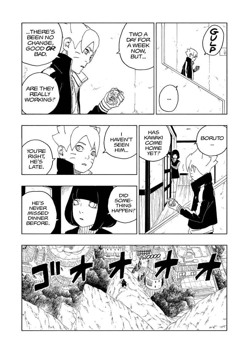 Boruto: Naruto Next Generations chapter 60 page 21