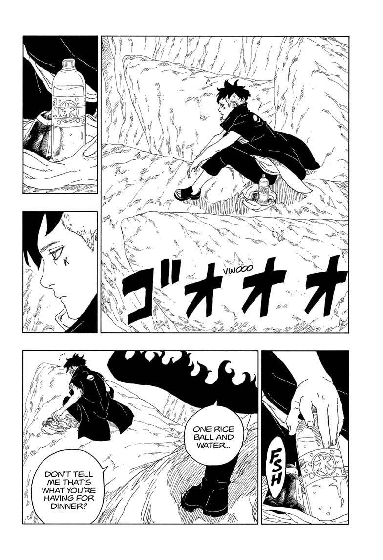 Boruto: Naruto Next Generations chapter 60 page 22