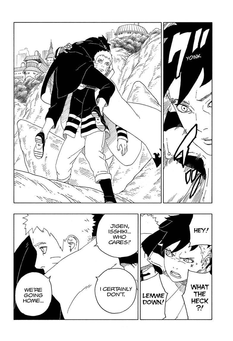 Boruto: Naruto Next Generations chapter 60 page 26