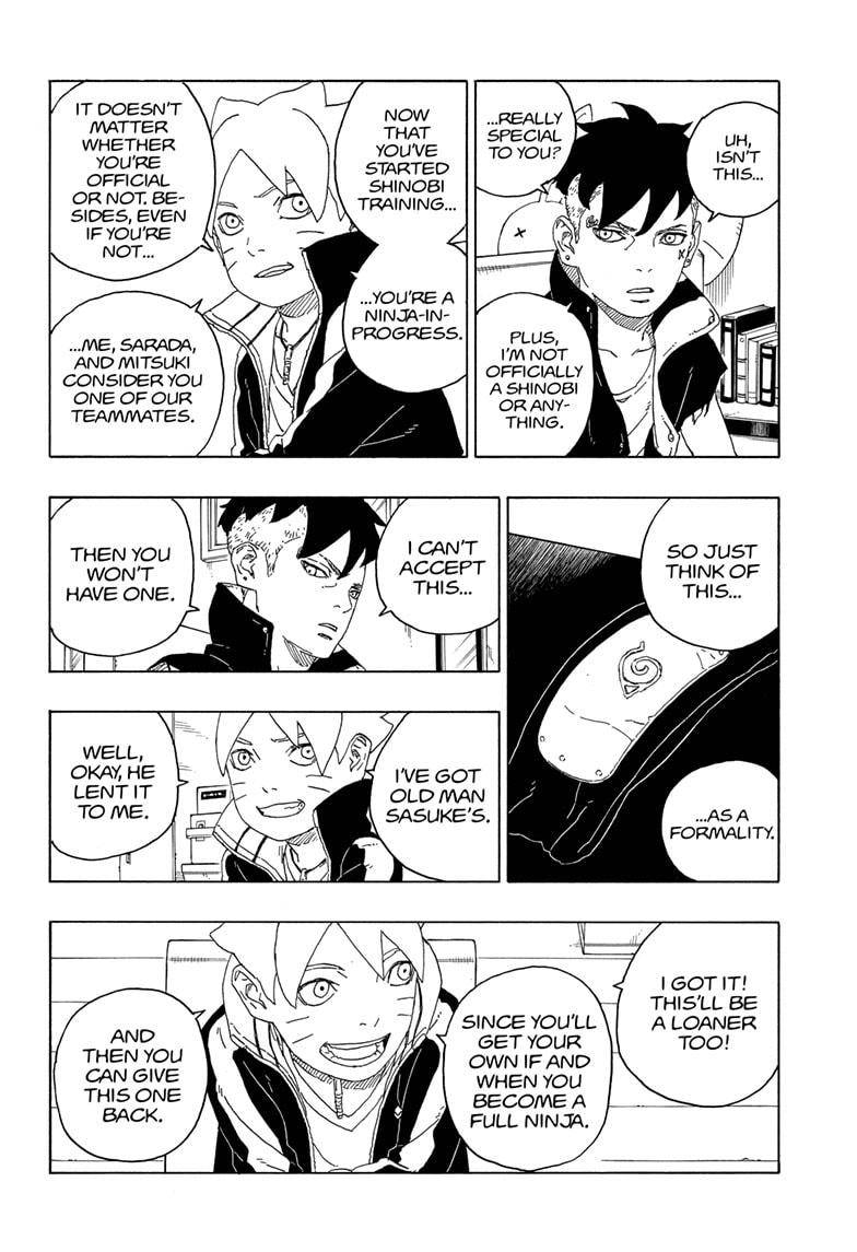 Boruto: Naruto Next Generations chapter 60 page 32