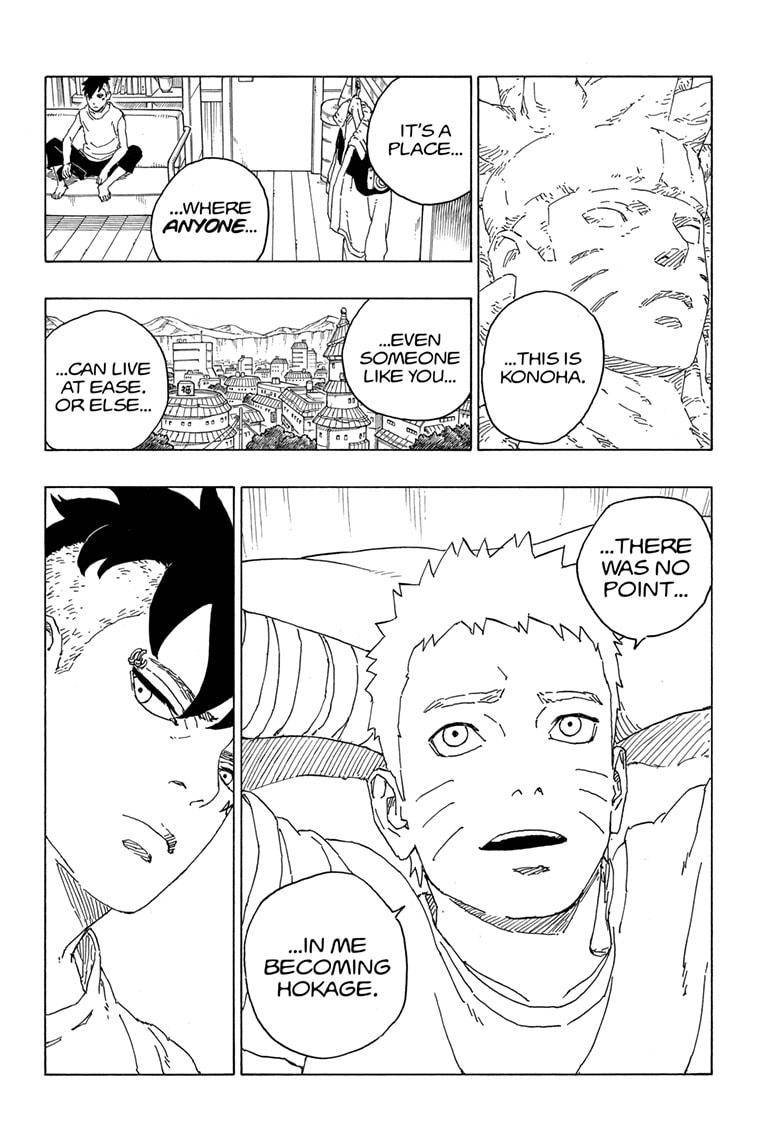 Boruto: Naruto Next Generations chapter 60 page 38