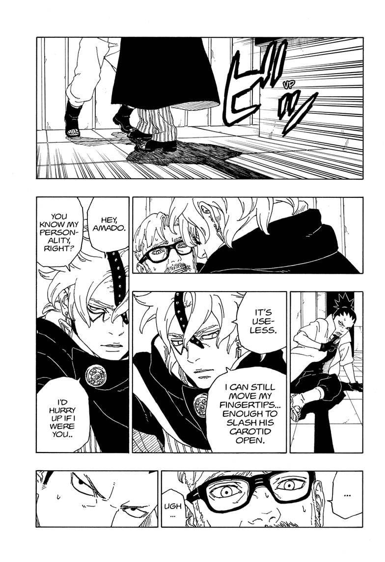 Boruto: Naruto Next Generations chapter 68 page 31