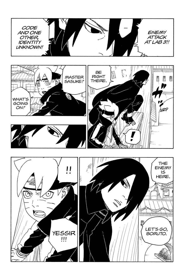 Boruto: Naruto Next Generations chapter 69 page 24