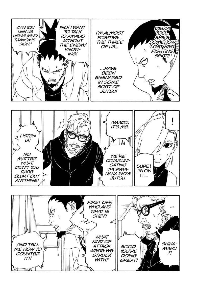 Boruto: Naruto Next Generations chapter 69 page 28