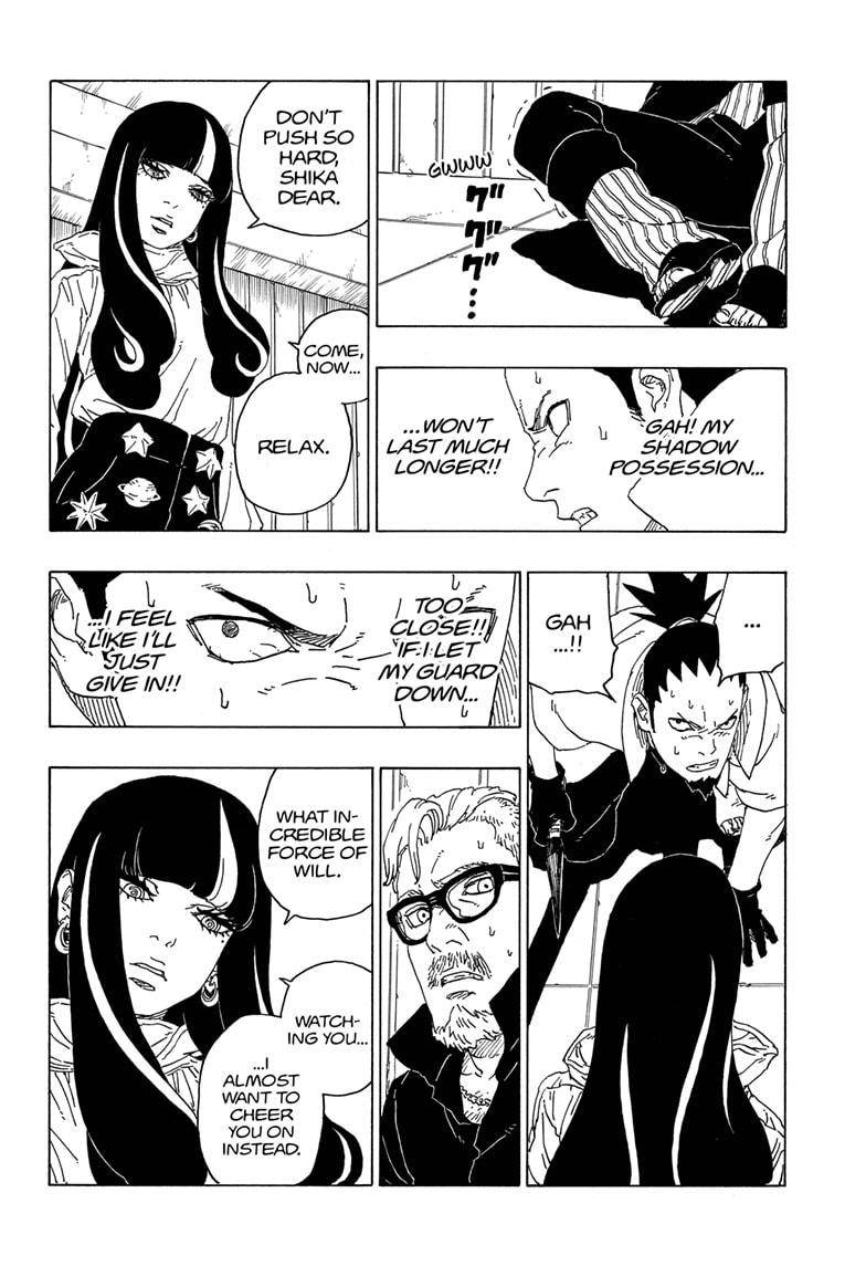 Boruto: Naruto Next Generations chapter 69 page 32